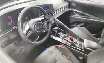 Hyundai Elantra 2021 года за 10 000 000 тг. в Астана фото 5