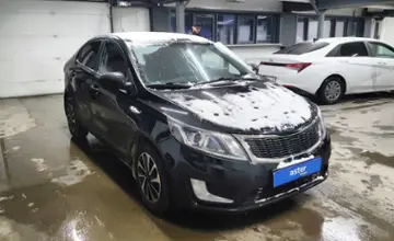 Kia Rio 2014 года за 5 400 000 тг. в Астана фото 2