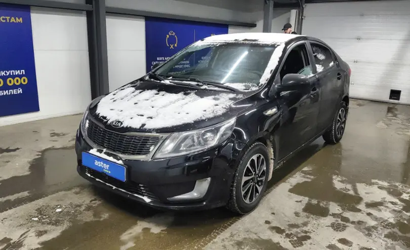 Kia Rio 2014 года за 5 400 000 тг. в Астана