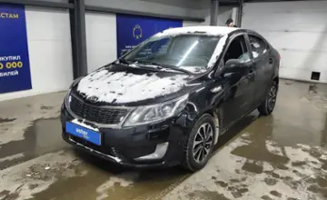 Kia Rio 2014 года за 5 400 000 тг. в Астана фото 1