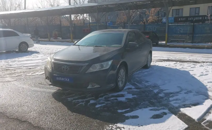 Toyota Camry 2014 года за 9 500 000 тг. в Алматы