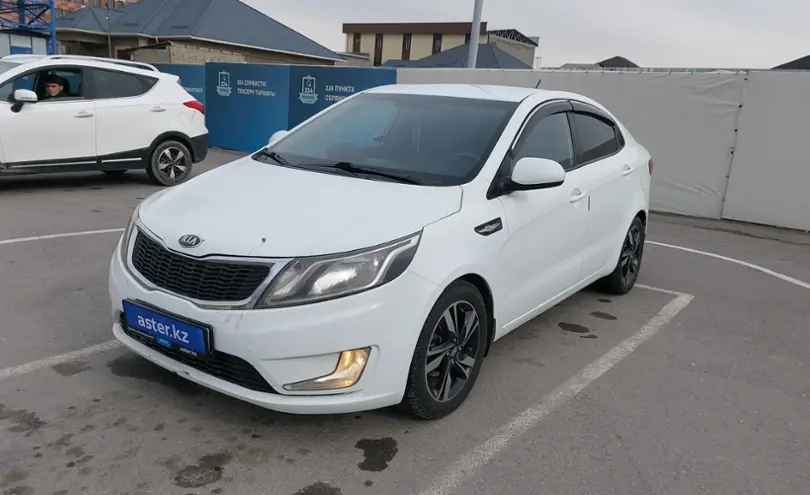 Kia Rio 2014 года за 4 500 000 тг. в Шымкент