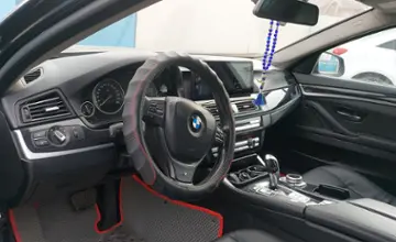 BMW 5 серии 2013 года за 8 500 000 тг. в Шымкент фото 5