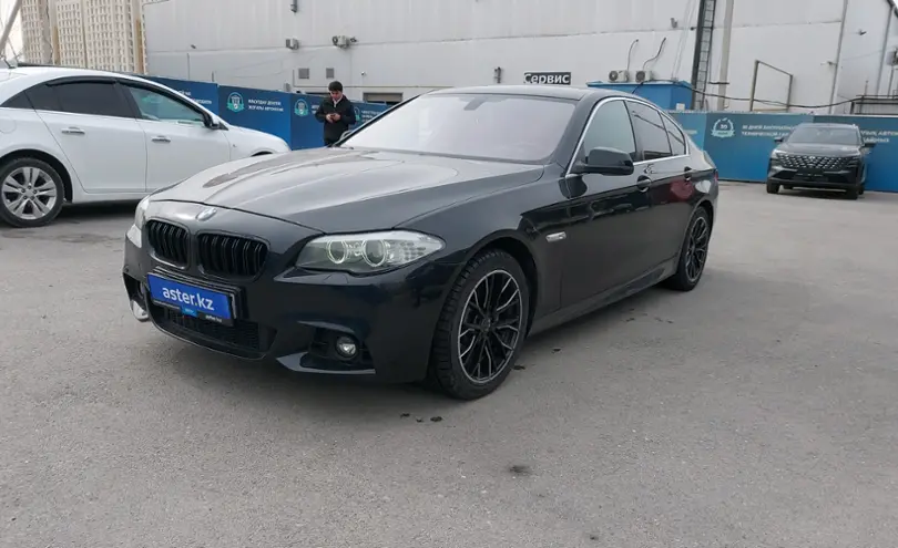 BMW 5 серии 2013 года за 8 500 000 тг. в Шымкент