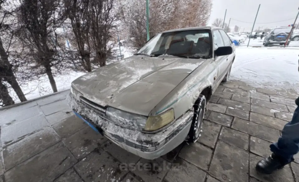 Mazda 626 1991 года за 500 000 тг. в Талдыкорган