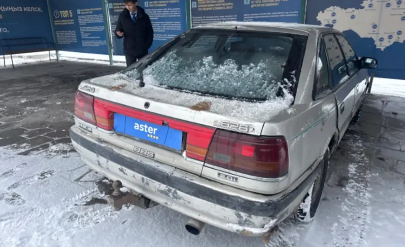 Mazda 626 1991 года за 500 000 тг. в Талдыкорган фото 5