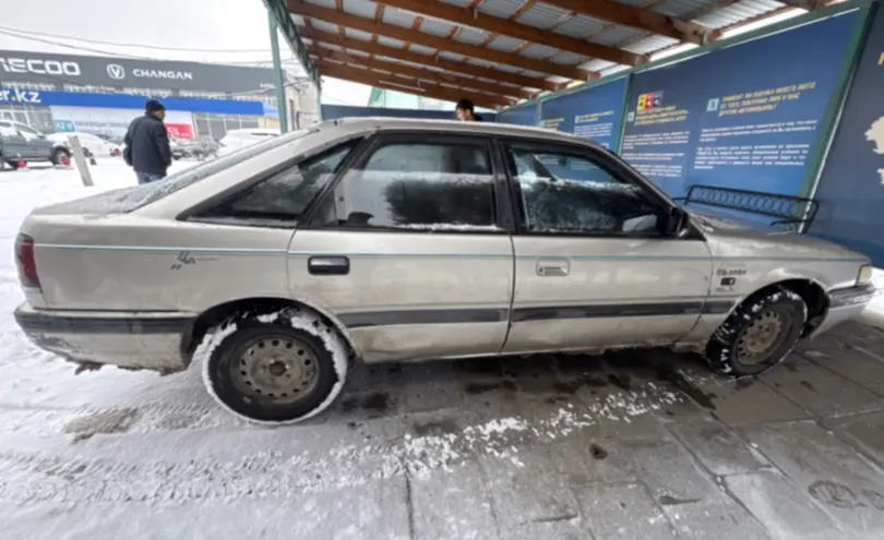 Mazda 626 1991 года за 500 000 тг. в Талдыкорган фото 4