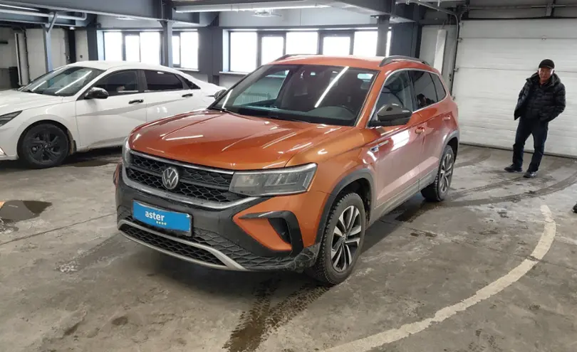 Volkswagen Taos 2021 года за 11 500 000 тг. в Астана