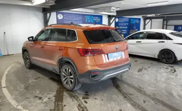 Volkswagen Taos 2021 года за 11 500 000 тг. в Астана фото 4