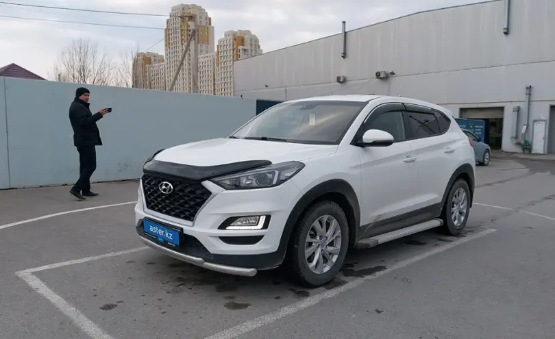 Hyundai Tucson 2018 года за 10 000 000 тг. в Шымкент