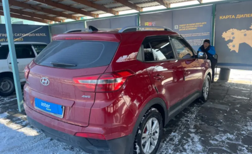 Hyundai Creta 2019 года за 9 500 000 тг. в Талдыкорган фото 5