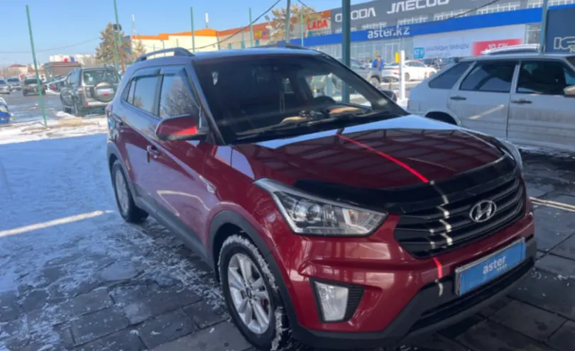 Hyundai Creta 2019 года за 9 500 000 тг. в Талдыкорган фото 3