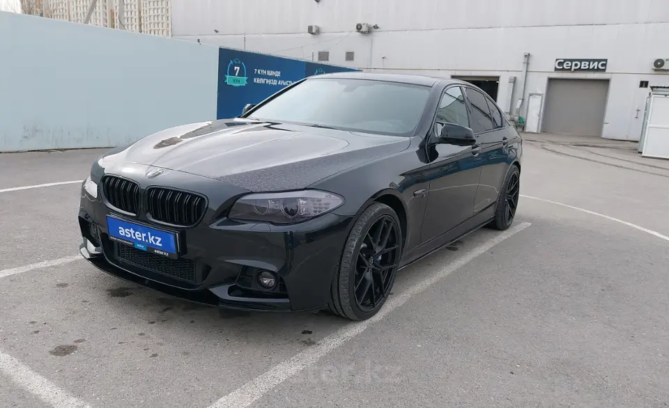 BMW 5 серии 2012 года за 10 200 000 тг. в Шымкент
