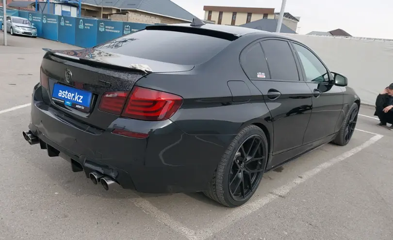 BMW 5 серии 2012 года за 10 200 000 тг. в Шымкент фото 3