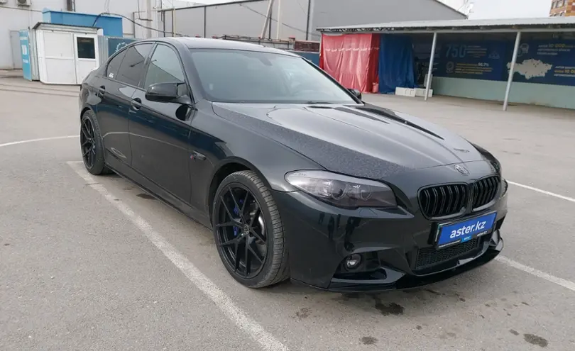 BMW 5 серии 2012 года за 10 200 000 тг. в Шымкент фото 2
