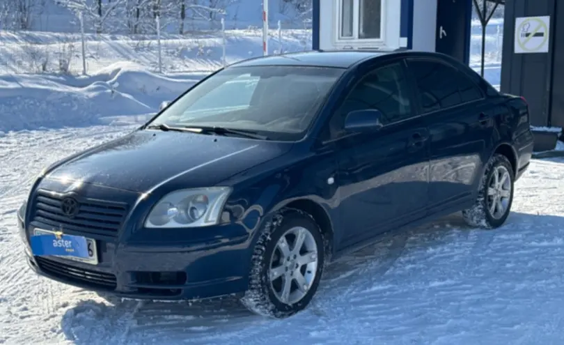 Toyota Avensis 2004 года за 3 550 000 тг. в Усть-Каменогорск