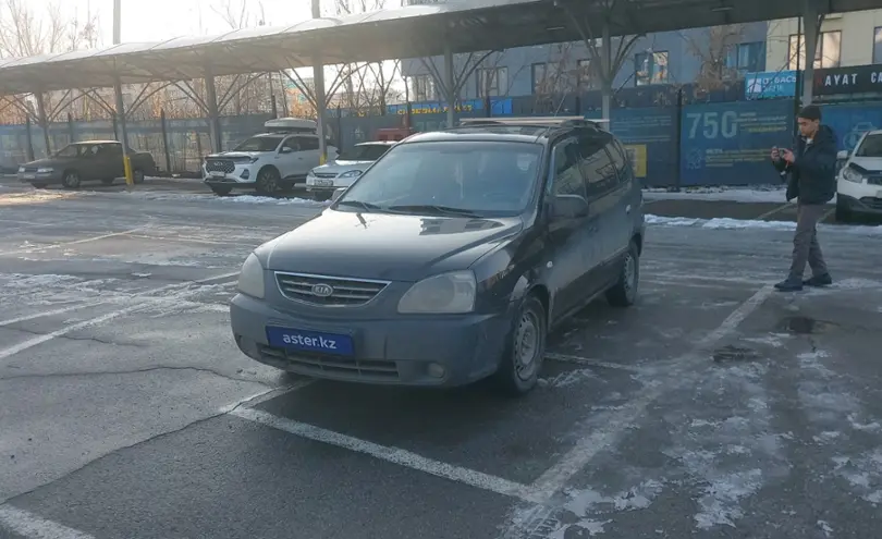 Kia Carens 2002 года за 2 500 000 тг. в Алматы