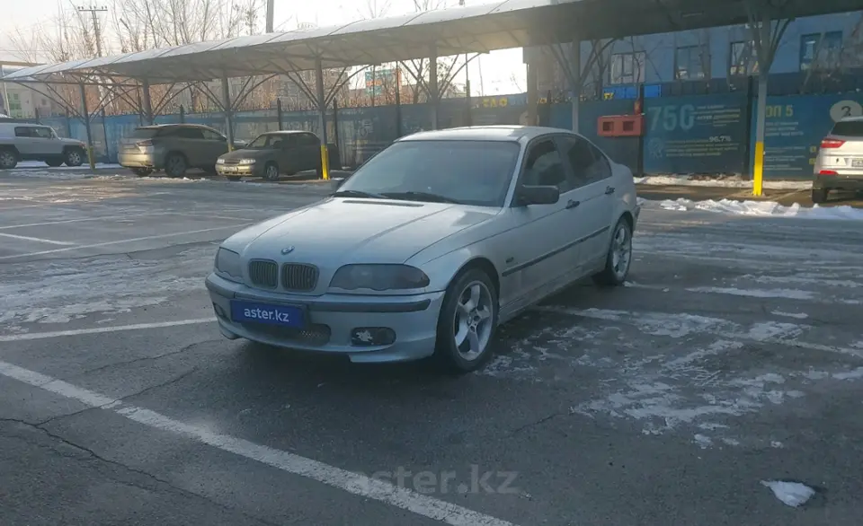 BMW 3 серии 1999 года за 2 500 000 тг. в Алматы