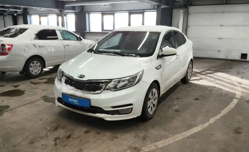 Kia Rio 2015 года за 6 500 000 тг. в Астана
