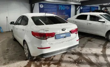 Kia Rio 2015 года за 6 500 000 тг. в Астана фото 4