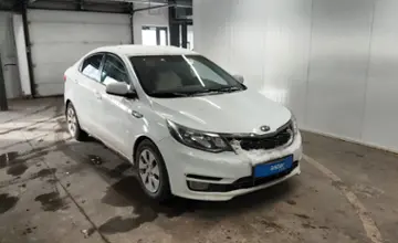Kia Rio 2015 года за 6 500 000 тг. в Астана фото 2