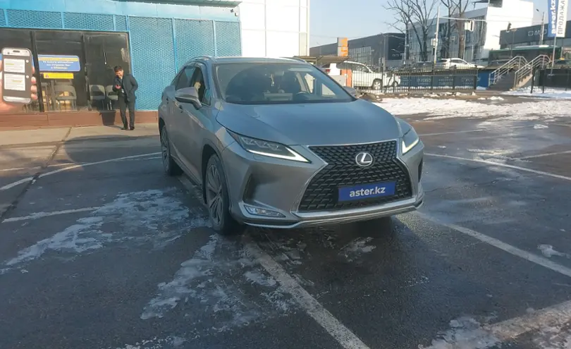 Lexus RX 2019 года за 25 000 000 тг. в Алматы фото 2