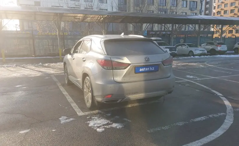 Lexus RX 2019 года за 25 000 000 тг. в Алматы фото 4
