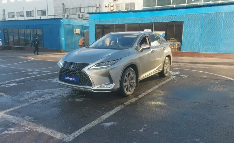 Lexus RX 2019 года за 25 000 000 тг. в Алматы