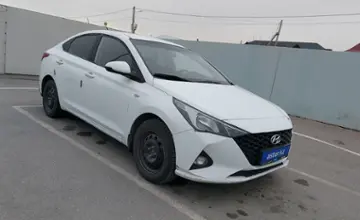 Hyundai Solaris 2021 года за 5 500 000 тг. в Шымкент фото 2