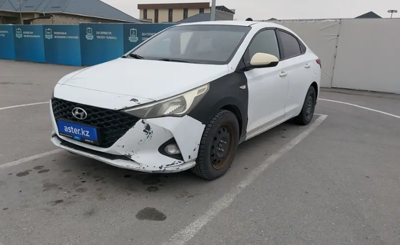 Hyundai Solaris 2021 года за 5 500 000 тг. в Шымкент