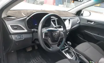 Hyundai Solaris 2021 года за 5 500 000 тг. в Шымкент фото 5