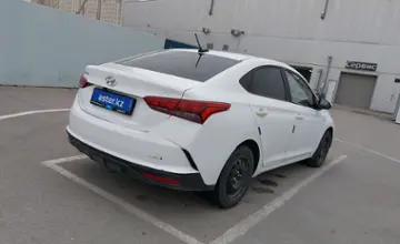 Hyundai Solaris 2021 года за 5 500 000 тг. в Шымкент фото 3