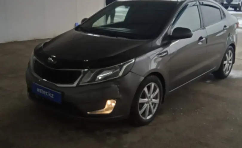 Kia Rio 2015 года за 5 900 000 тг. в Кызылорда