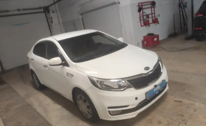 Kia Rio 2015 года за 4 700 000 тг. в Актобе фото 4
