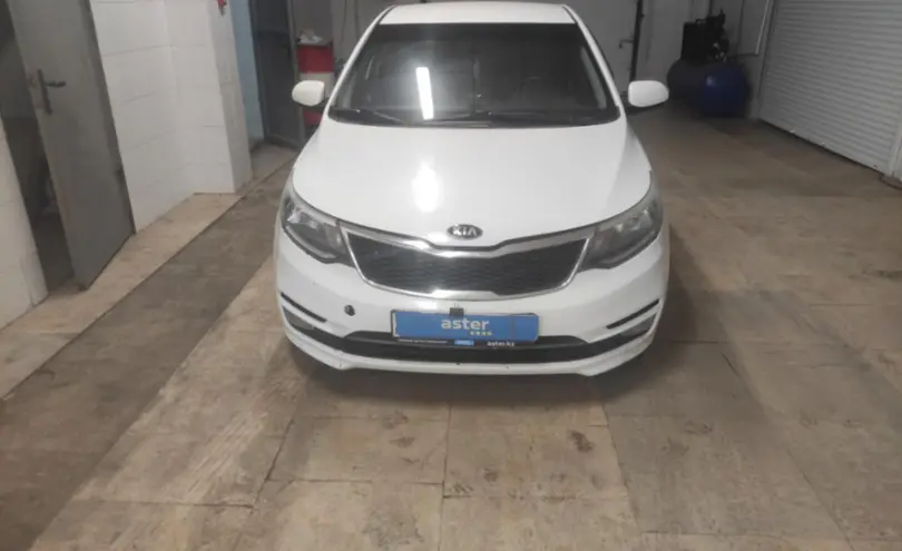 Kia Rio 2015 года за 4 700 000 тг. в Актобе фото 2
