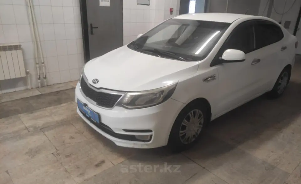Kia Rio 2015 года за 4 700 000 тг. в Актобе