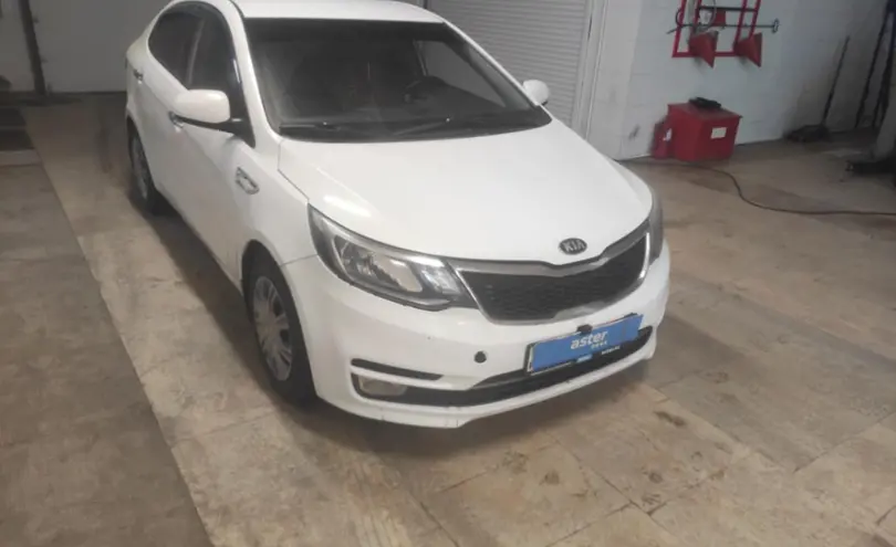 Kia Rio 2015 года за 4 700 000 тг. в Актобе фото 3