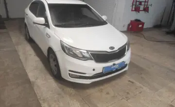 Kia Rio 2015 года за 4 700 000 тг. в Актобе фото 3