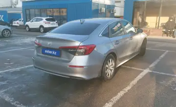 Honda Civic 2022 года за 11 500 000 тг. в Алматы фото 3