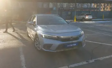 Honda Civic 2022 года за 11 500 000 тг. в Алматы фото 2