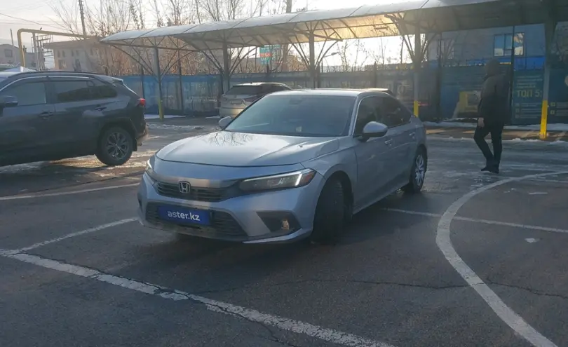 Honda Civic 2022 года за 11 500 000 тг. в Алматы