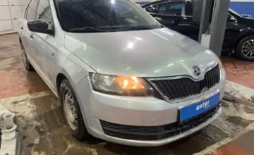 Skoda Rapid 2014 года за 3 800 000 тг. в Астана фото 3