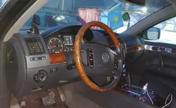 Volkswagen Touareg 2004 года за 5 800 000 тг. в Шымкент фото 5