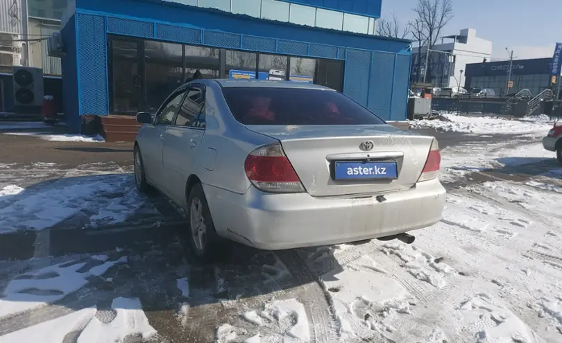 Toyota Camry 2005 года за 5 200 000 тг. в Алматы фото 4