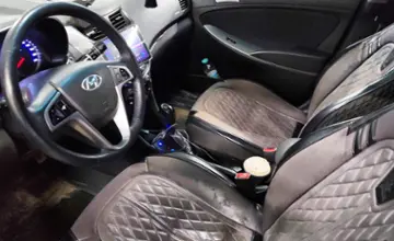 Hyundai Accent 2015 года за 5 800 000 тг. в Астана фото 5