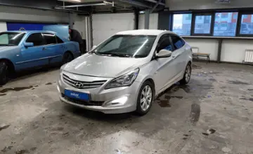 Hyundai Accent 2015 года за 5 800 000 тг. в Астана фото 1