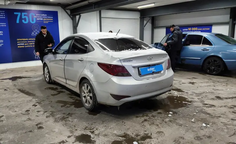 Hyundai Accent 2015 года за 5 800 000 тг. в Астана фото 4
