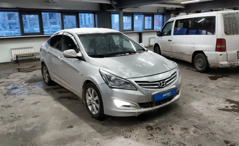 Hyundai Accent 2015 года за 5 800 000 тг. в Астана фото 2