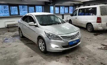 Hyundai Accent 2015 года за 5 800 000 тг. в Астана фото 2