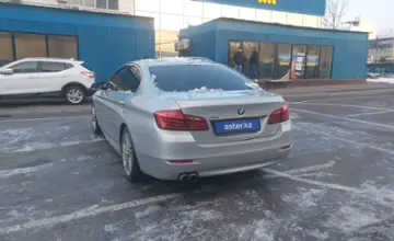 BMW 5 серии 2014 года за 11 500 000 тг. в Алматы фото 4